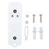 Video Doorbell Backplate Visual Doorbell Back Plate Replacement Part with Card Extractor For Blink Video Doorbell White