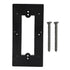 Video Doorbell Mount Multifunctional Soft Fixation Mounting Bracket Universal for Most Brand Doorbell Black