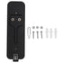 Backplate for Blink Video Doorbell Plastic Doorbell Back Plate Replacement Part with Mount Accessory Black