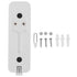 Backplate for Blink Video Doorbell Plastic Doorbell Back Plate Replacement Part with Mount Accessory White