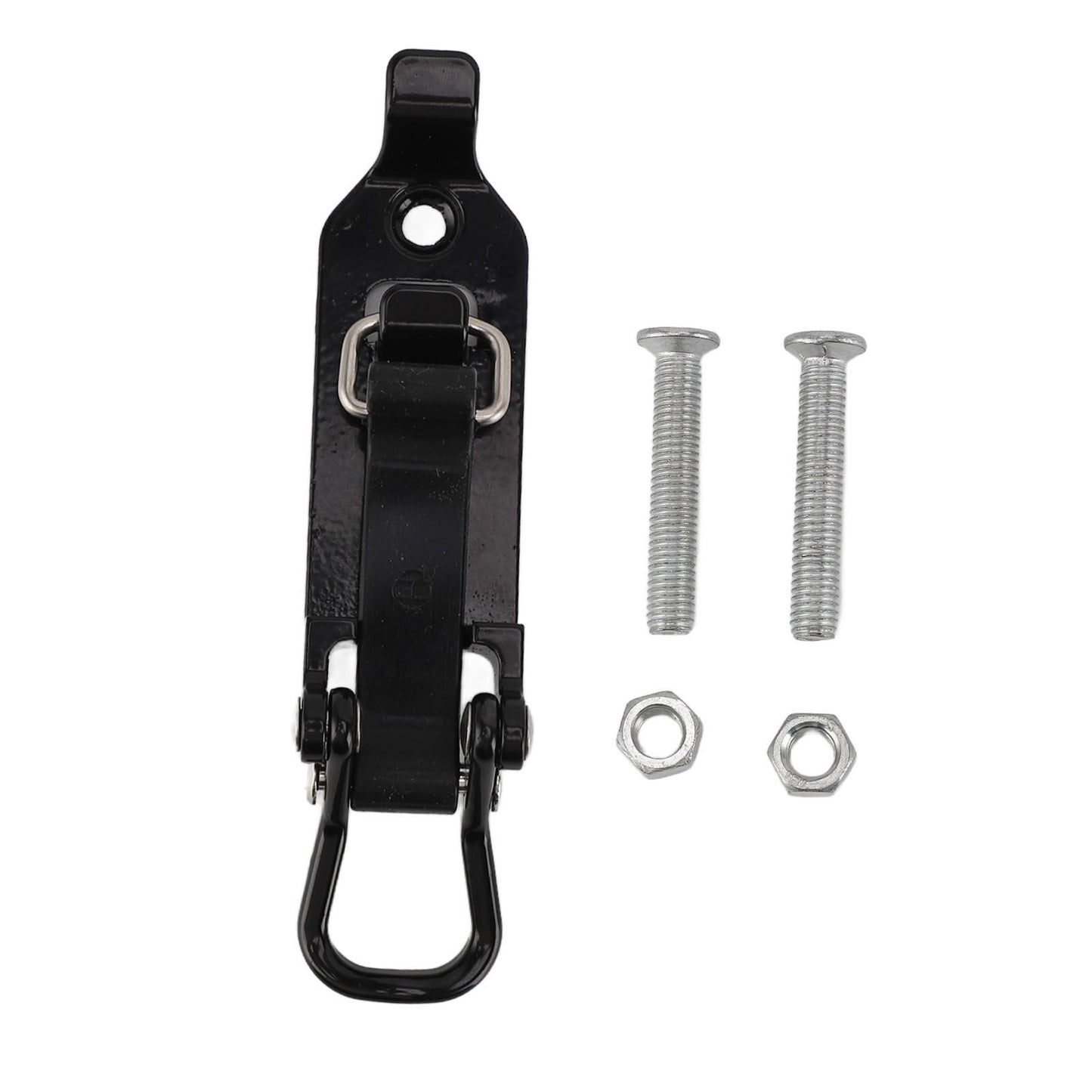 Shovel Mount for Roof Rack Metal Rubber Clamps Wall Mounting Brackets for Truck Boats Black