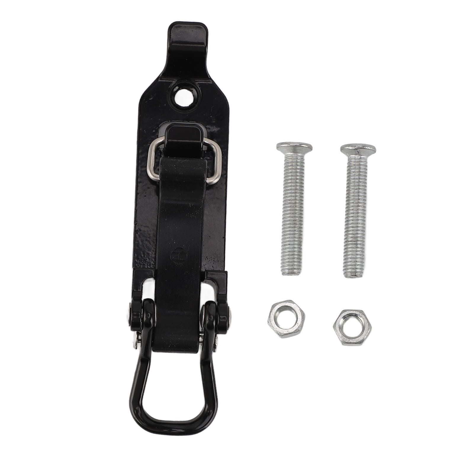 Shovel Mount for Roof Rack Metal Rubber Clamps Wall Mounting Brackets for Truck Boats Black