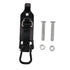 Shovel Mount for Roof Rack Metal Rubber Clamps Wall Mounting Brackets for Truck Boats Black