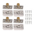 4pcs Door Ball Catch Solid Brass Adjustable Spring Closet Ball Latch for Cabinet Pantry