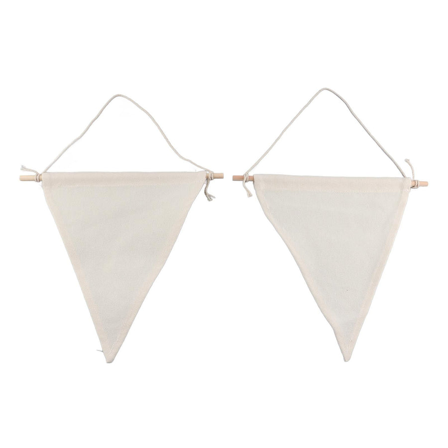 2Pcs Decorative Badge Organizer Wall Hanging Pin Brooch Jewelry Display Banner for Home ShopWood Color
