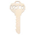 Chinese Style Wooden Key Shaped Pendant DIY Photo Props Window Decorations for Home Outdoor