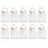 10Pcs Innovative Wedding Candy Box PVC Transparent Handbag for Birthday Party Christmas