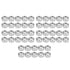 50Pcs Candle Base Longer Life Durable Heat Resistant DIY Material for Making Candles Mold Container