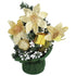 Artificial Christmas Tree Mini Exquisite Cute Bright Colors Desktop Innovative Christmas Tree OrnamentsGold