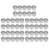 50Pcs Candle Base Longer Life Durable Heat Resistant DIY Material for Making Candles Mold Container