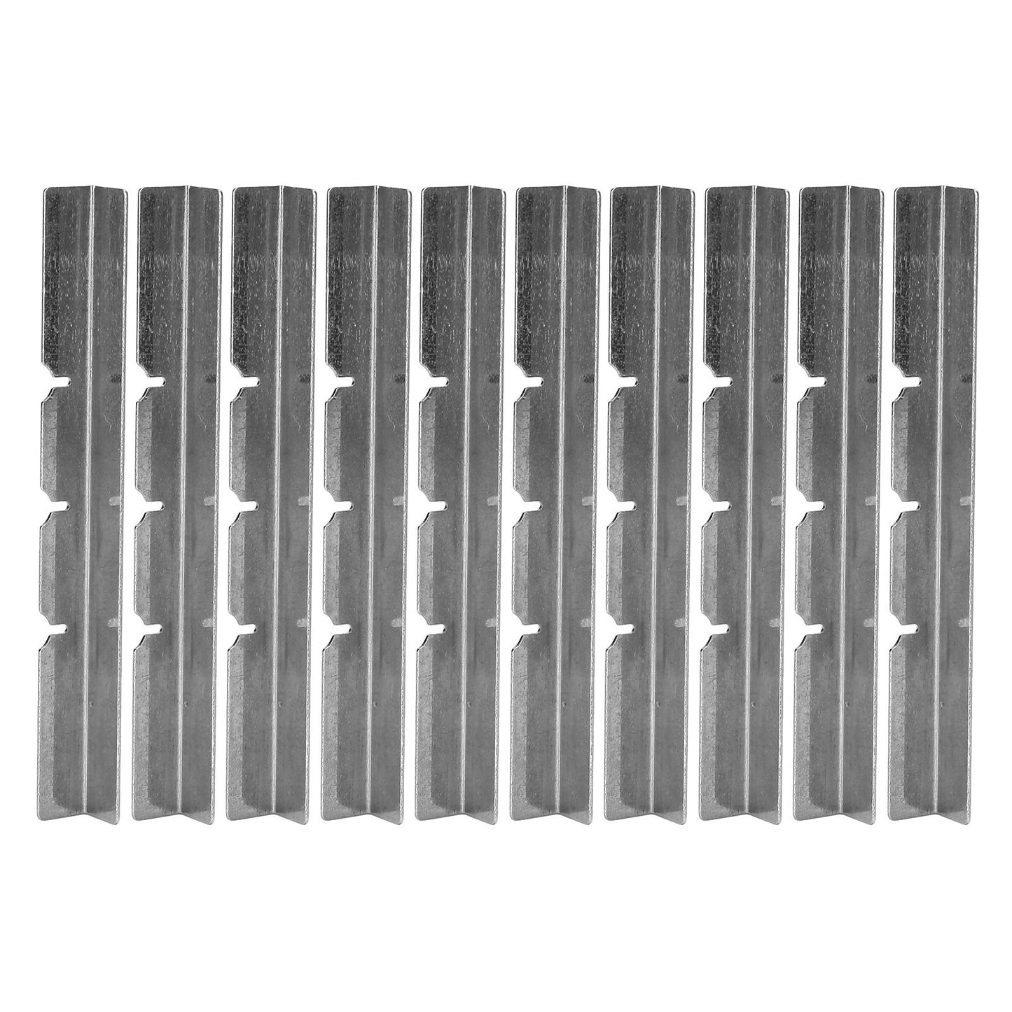10Pcs 3 Holes Candle Wick Holders Stainless Steel Wick Centering Device for DIY Candle Making