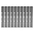 10Pcs 3 Holes Candle Wick Holders Stainless Steel Wick Centering Device for DIY Candle Making