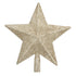 Star Tree Topper Decorated Golden Light Weight Shiny Mini Christmas Tree Topper for Home Shop
