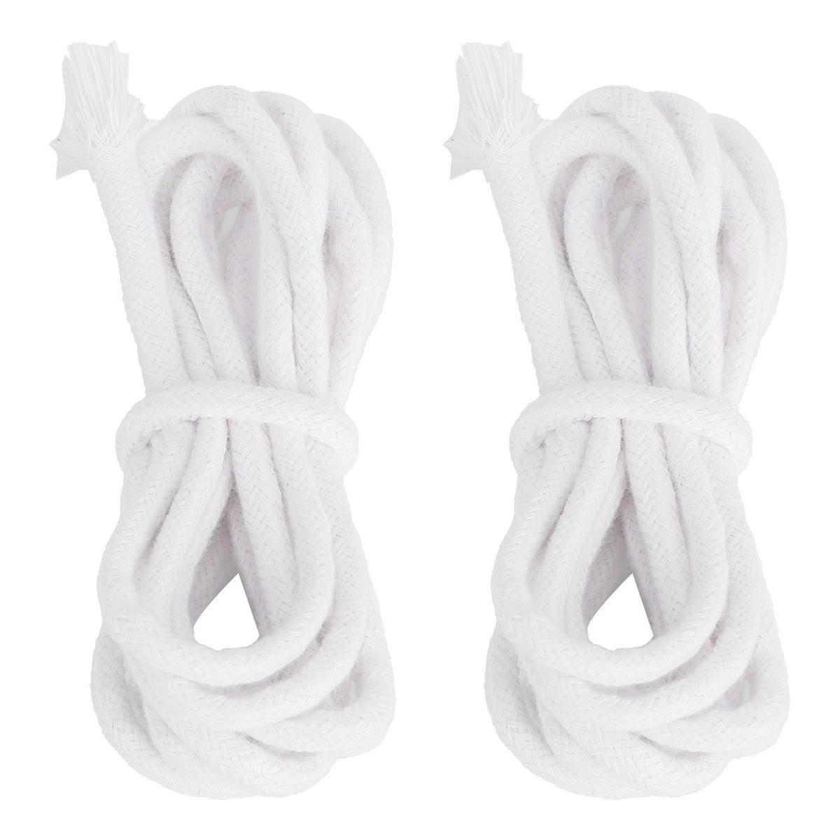 2pcs Candle Wicks Good Oil Absorbency Combustion Durable Braid Cotton Candle Wick for DIY Oil Lamp5mm
