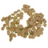 Fake Leaves Fabric Simulated Exquisite Greenery Eucalyptus Garland for Home WeddingYellow
