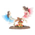 Fairy Statue Ornament Seesaw Figure Resin Realistic Figurine Decoration for Garden Home Living Room Office