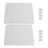 2 Sets Christmas Window Projector Screen HD Effect Lasting Easy Operate Movie Display Cloth for Home