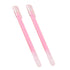 2pcs Highlighters Set Marker Pens Suitable for Journaling Highlighting Underlining Taking Notes Pink