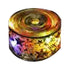 LED Christmas Ribbon Light 5cmx5m High Brightness Double Layer Gold Foiling Holiday Ribbon Light Color Light