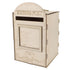 DIY Wooden Wedding Mailbox Post Box with Lock Key for Reception Wedding Anniversary Party Decoration JM01618