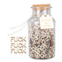 100PCS Jar of Fucks Mini Fucks to Give Wooden Letters Funny Gifts for DIY Crafts Scrapbooking Birthday Valentine&