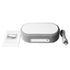 3 in 1 Alarm Clock with Wireless Charging and Night Light Portable Multifunction Desktop Clock Wireless Charger for Bedroom Study