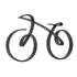 Minimalistic Bike Sculpture Metal Modern Wire Framed Style Bike Ornament Home Decoration Gift