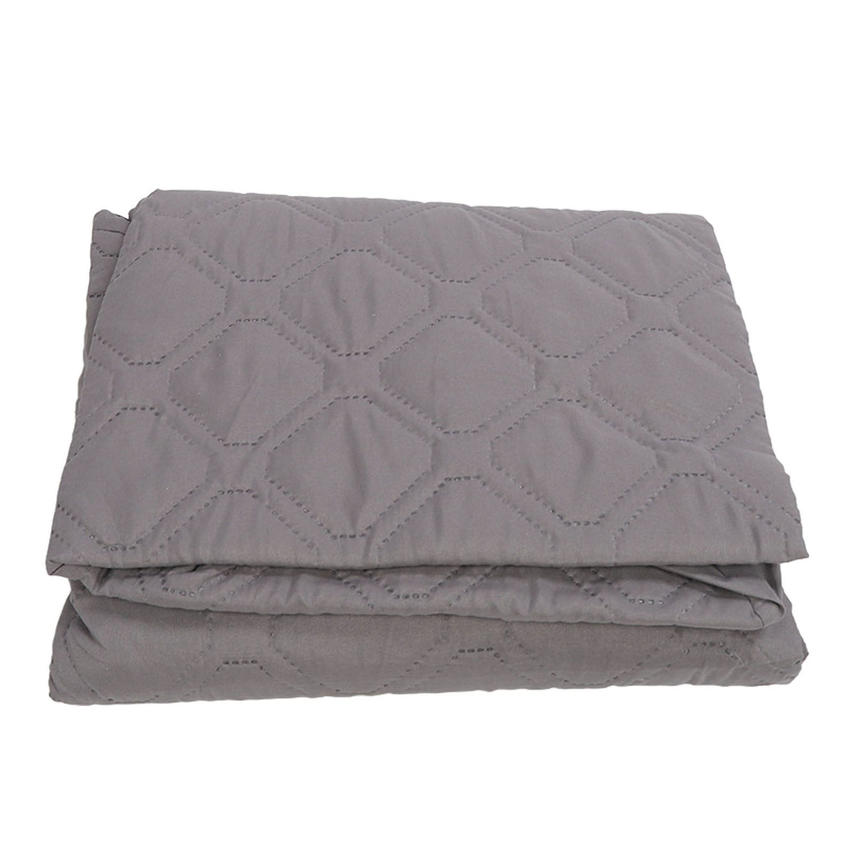 Mattress Cover Waterproof Dustproof Skin Friendly Cotton Insert Design Bed Fitted Sheet Protector for Children Elderly People Bedding Products Gray 135x190cm / 53.1x74.8in 45cm / 17.7in