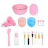Face Mask Tool Kit Facial Treatment Set Mask Mixing Bowl Spatula Spray Bottle Face Brush
