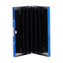 Credit Card Holder Protector Stainless Steel Credit Card Wallet Business Card Case for Men and WomenBlue