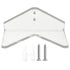 Skateboard Display Rack Stand Transparent Acrylic Wall Mount Hanger Holder for Home Office Use