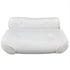 Mesh Bathroom Pillow Soft Comfortable Suction Cup Pillow Bath Tub Pillow for Shower Room