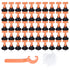 151PCS Tile Leveler Spacer Floor Tile Leveling System Reusable Wall Leveling System with Wrench