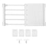 Tension Shelf Adjustable Closet Divider 24cm Width Storage Rack for Cabinet Wardrobe 30 ~ 40cm / 11.81 ~ 15.75in