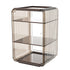 Acrylic Water Bottle Organizer Sturdy Dustproof Easy To Clean Water Bottle Storage Holder for Cabinet Desktop Large 3 Layer Brown
