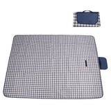 Picnic Mat Multifunctional Oxford Cloth Waterproof Thicken Portable Outdoor Picnic Blanket for Beach Camping