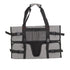24in Computer Monitor Storage Bag Portable Computer Monitor Carrying Bag Travel Carrying Case For Screens and Monitors Gray