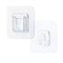 Clear Double Sided Adhesive Wall Hooks Waterproof Adhesive Wall Hooks Traceless Wall Mount Sticky Hook for Bathroom Kitchen