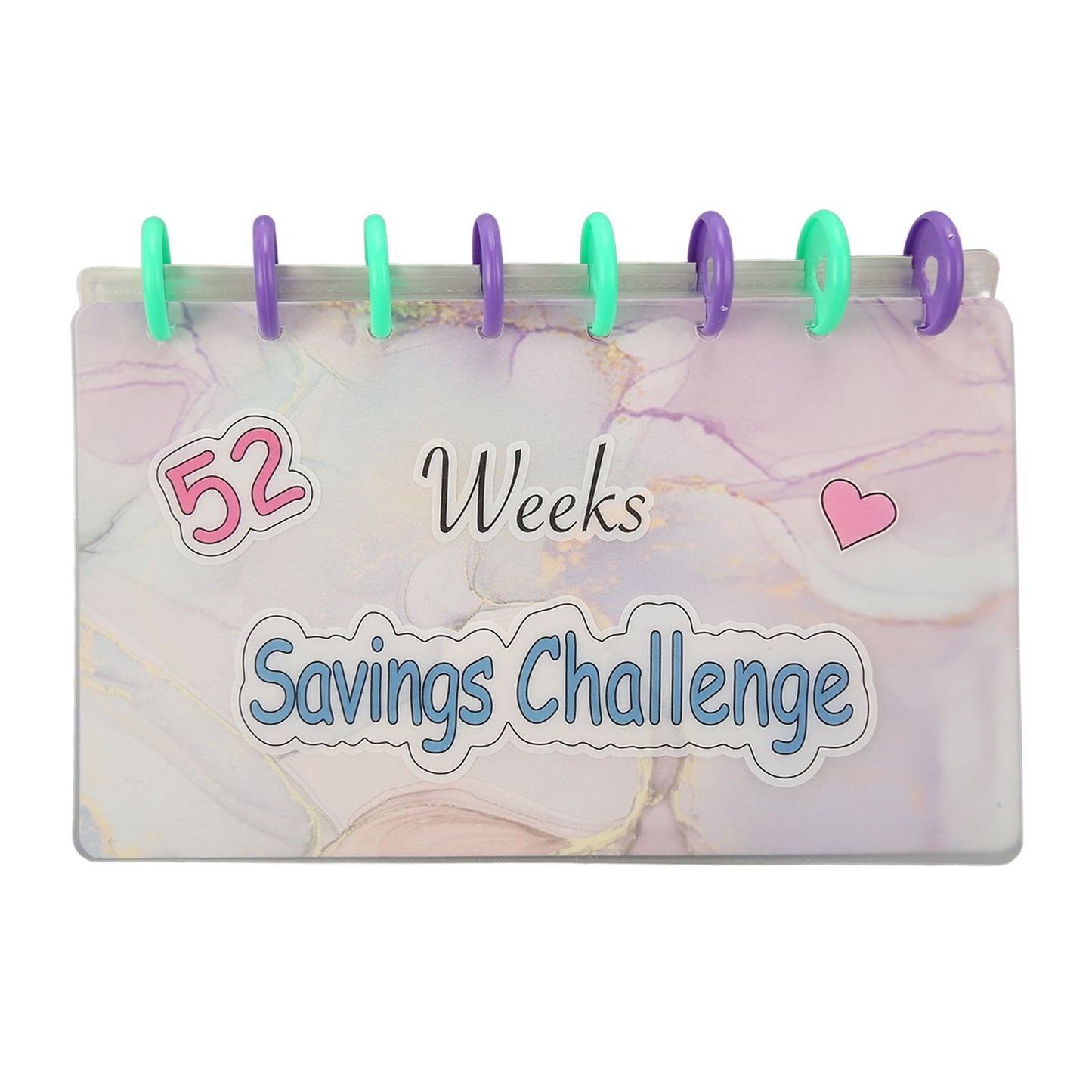 Savings Binder 52 Week Savings Challenge Money Book Fun Budget Binder Book Organizer with Cash Envelopes