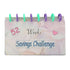 Savings Binder 52 Week Savings Challenge Money Book Fun Budget Binder Book Organizer with Cash Envelopes