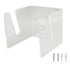 Skateboard Wall Mount Acrylic Display Storage Holder Hanger Home Decoration for Indoor Transparent