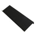 Acrylic Tilted Computer Keyboard Holder Low Front Lip Polished Finish Keyboard Riser Keyboard Holder for Office Black
