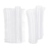 100PCS Wax Melt Molds Calmshell PET Separate Transparent Hanging Hole Empty Wax Melt Container for DIY Candles Chocolate Round