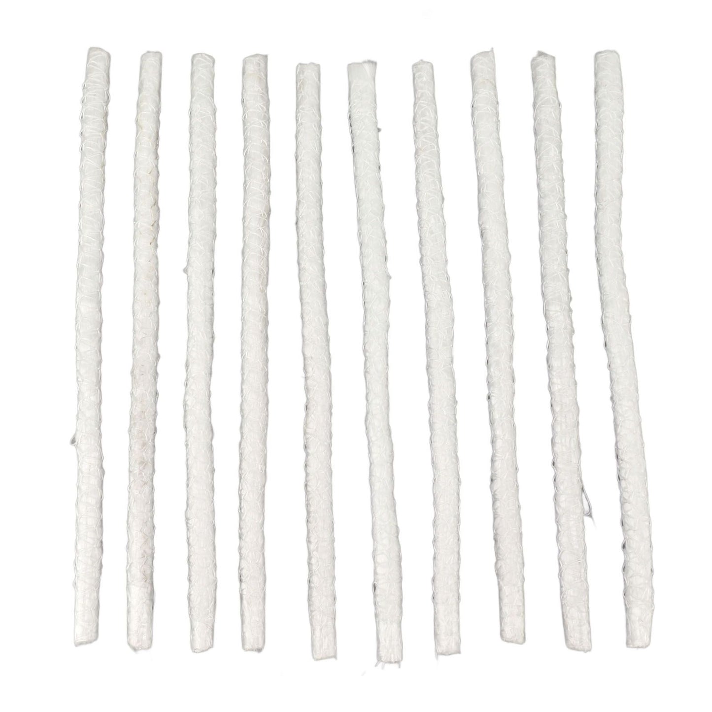 10 PCS Wicks Torch Replacement 13.78in Tiki Torch Fiberglass Wicks for Patio Lighting Garden Lights