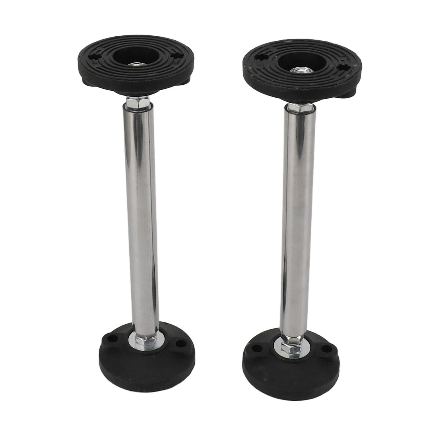 2Pcs Cabinet Adjustable Support Rod Stainless Steel Bathroom Cabinet Hanging Installation Lifting Support Rod Model 150