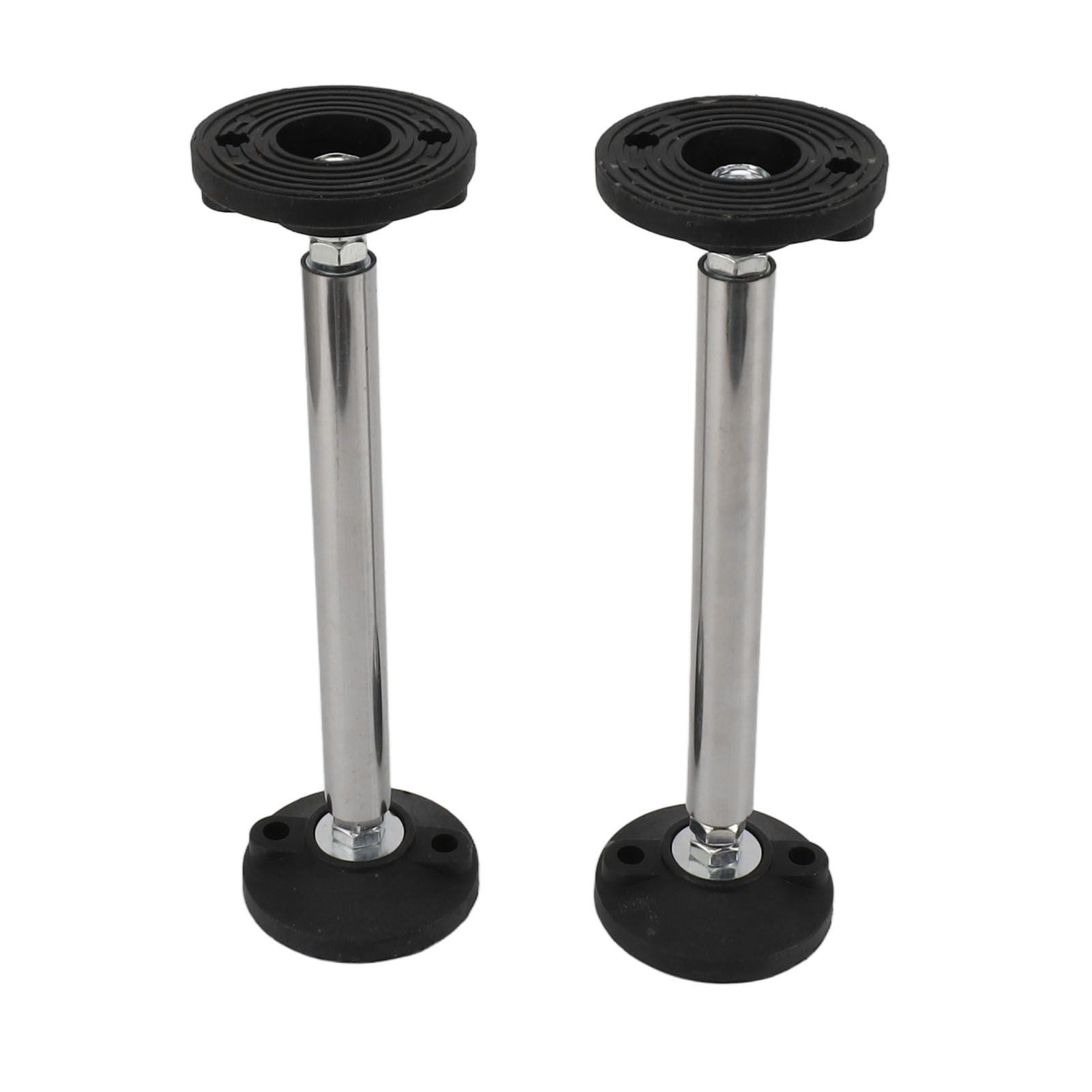 2Pcs Cabinet Adjustable Support Rod Stainless Steel Bathroom Cabinet Hanging Installation Lifting Support Rod Model 150