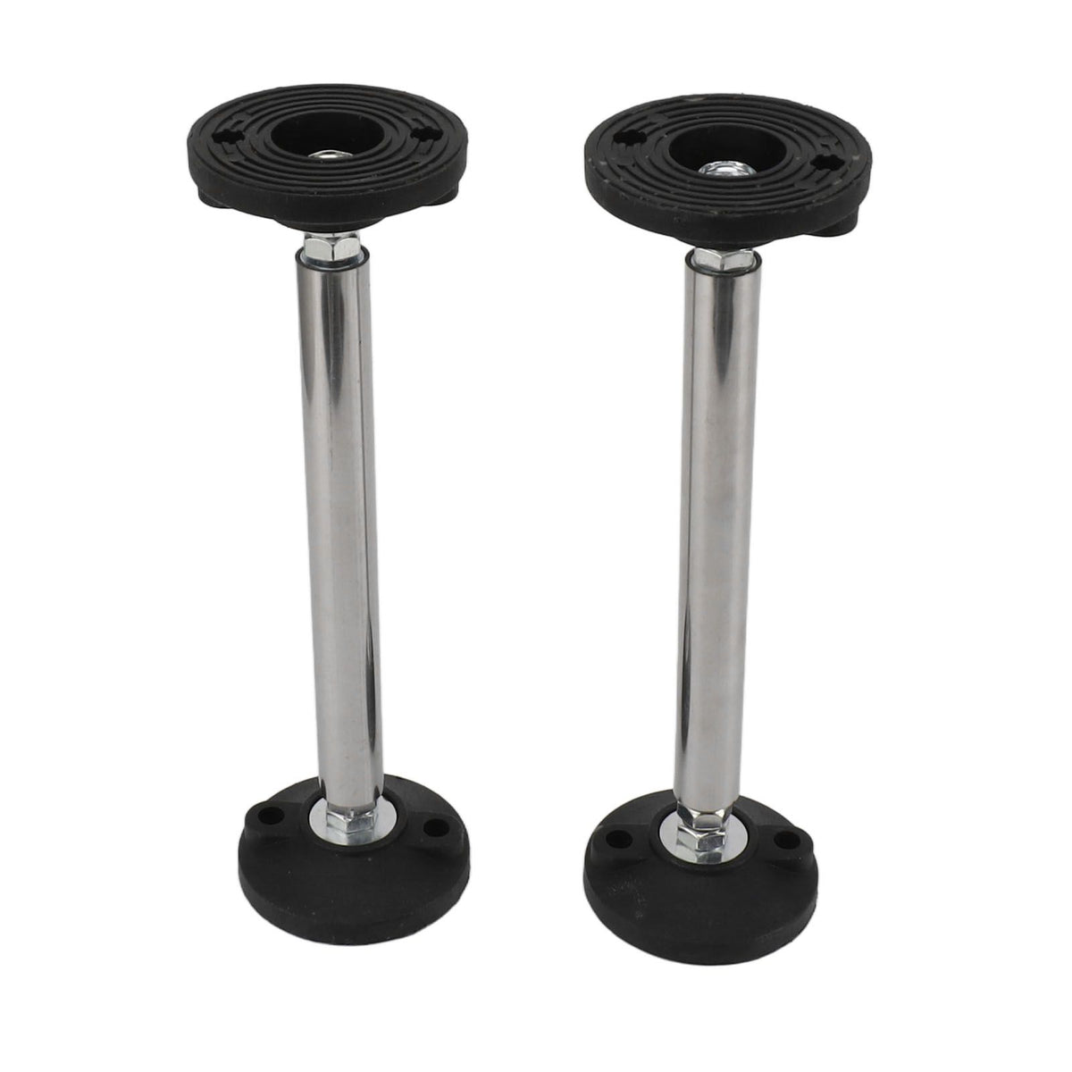 2Pcs Cabinet Adjustable Support Rod Stainless Steel Bathroom Cabinet Hanging Installation Lifting Support Rod Model 200