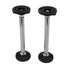 2Pcs Cabinet Adjustable Support Rod Stainless Steel Bathroom Cabinet Hanging Installation Lifting Support Rod Model 200