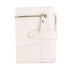Women Wallet PU Leather Short Small Size Multiple Slots Card Holder Coin Purse for Daily Life White