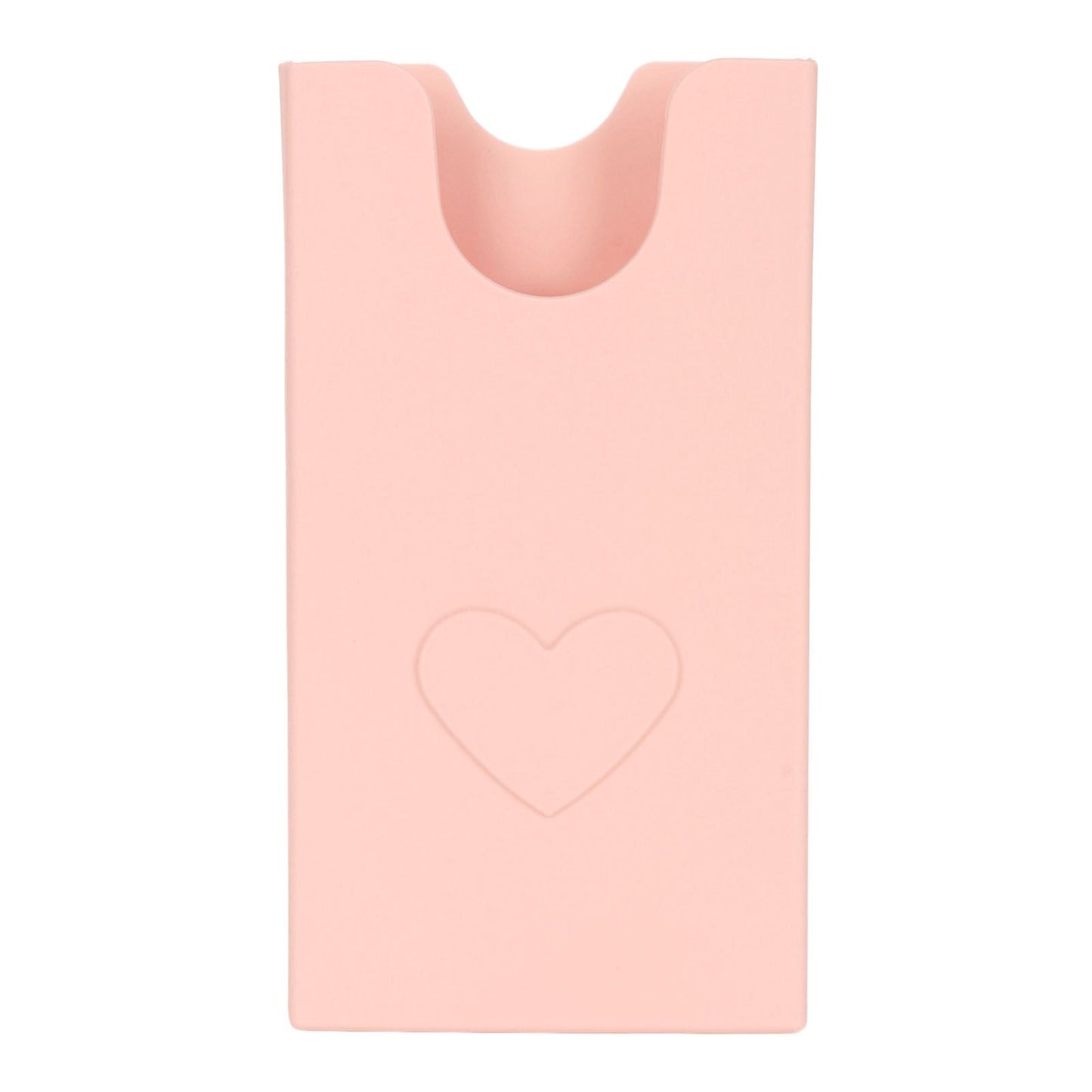 Beach Bag Phone Holder Silicone Phone Case Wallet Holder Insert Accessory Secure Attachment Keep Phone Handy Pink